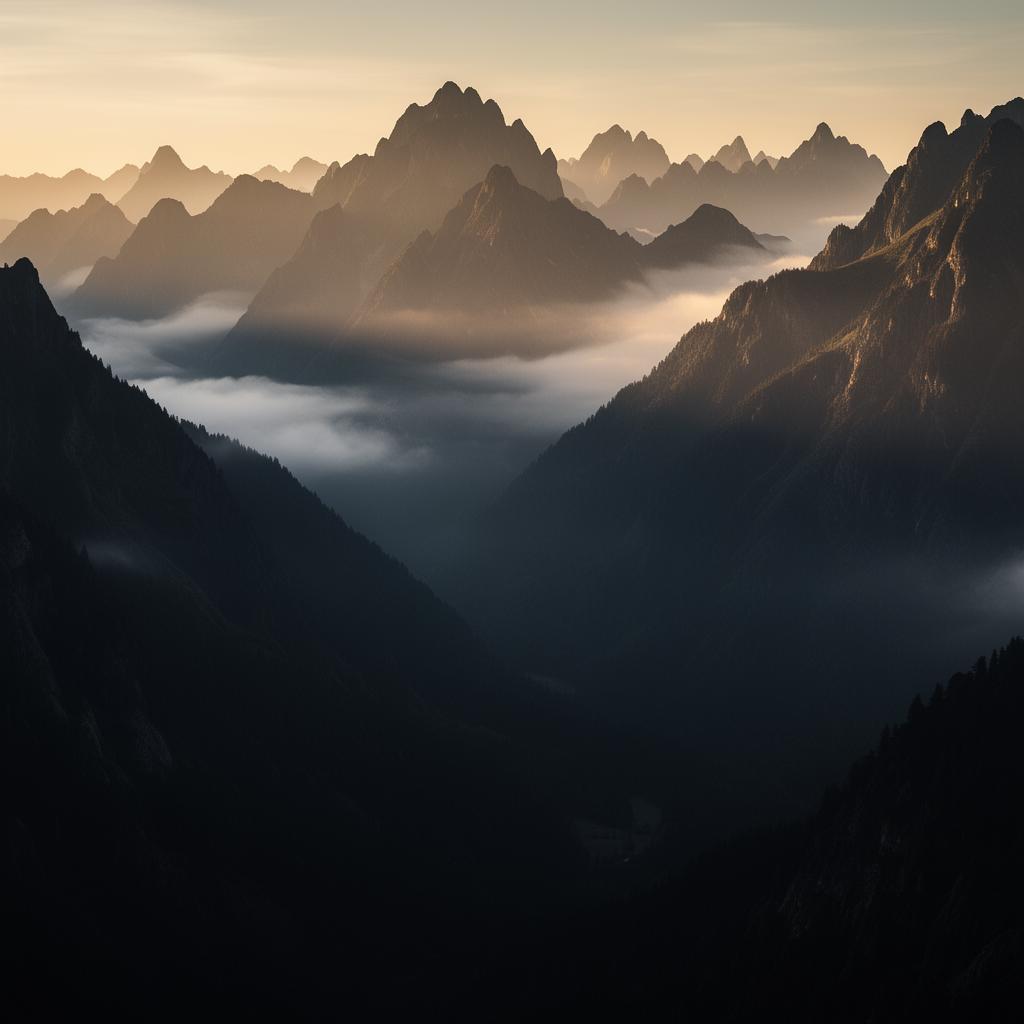 Mountain ranges