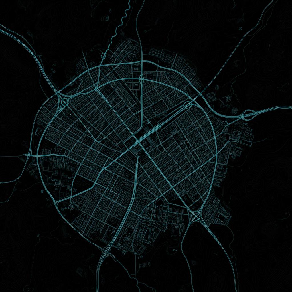 Top-down layout